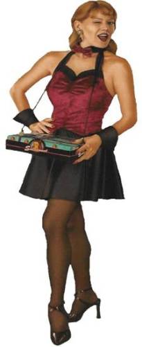 CIGARETTE GIRL