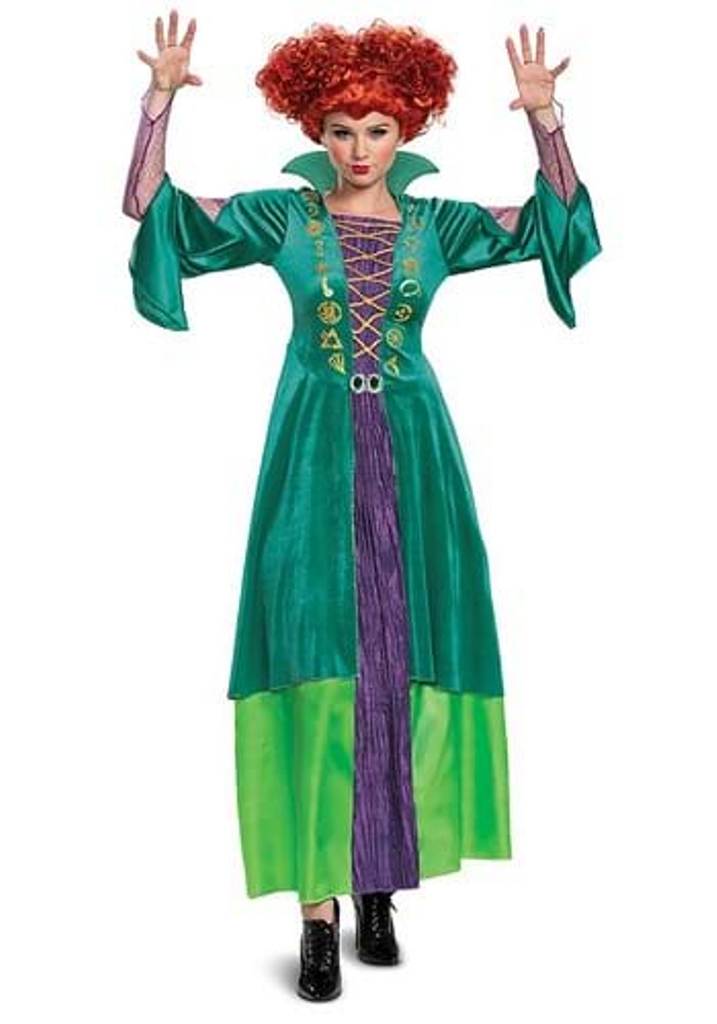 HOCUS POCUS WINIFRED SANDERSON COSTUME FOR WOMEN