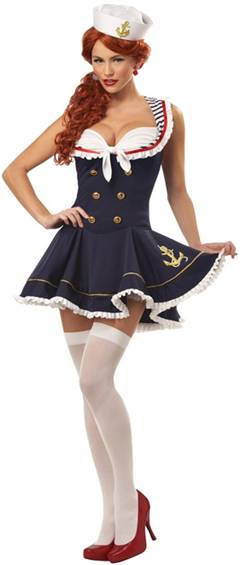 NAUTICAL DOLL