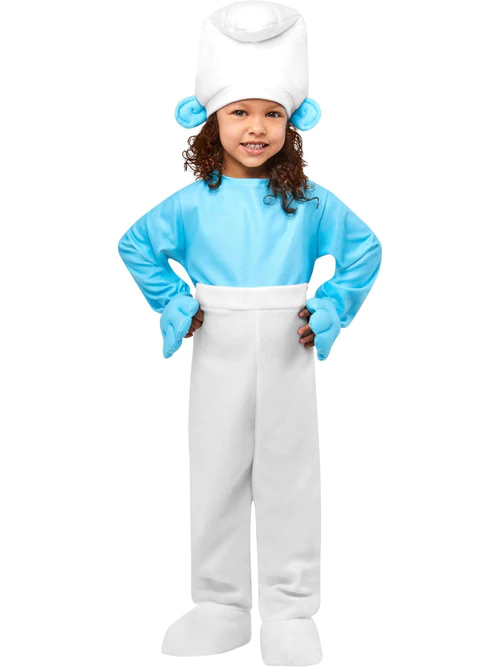 DELUXE SMURF COSTUME FOR KIDS