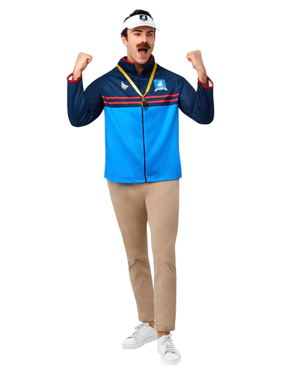 DELUXE TED LASSO COSTUME FOR MEN