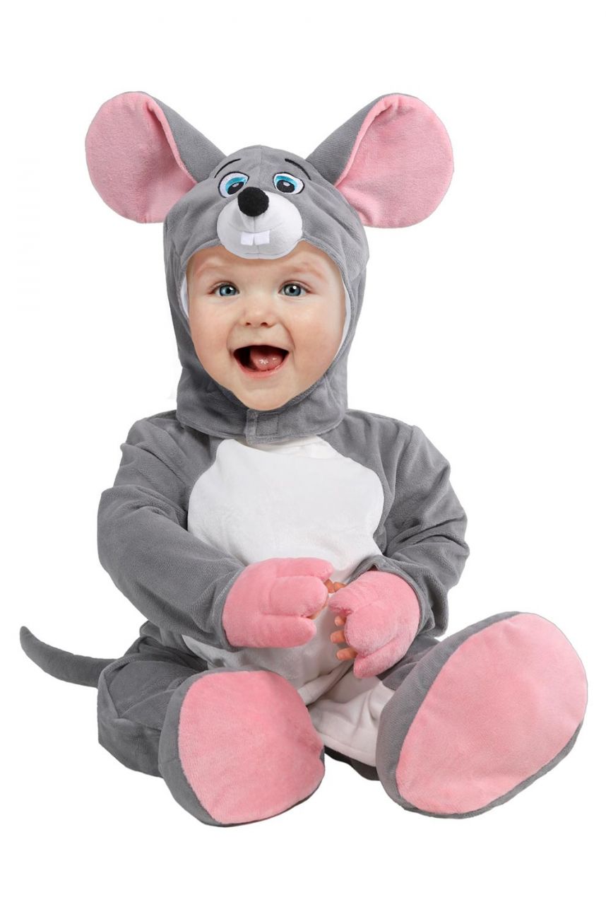 BABY MOUSE COSTUME FOR INFANTS