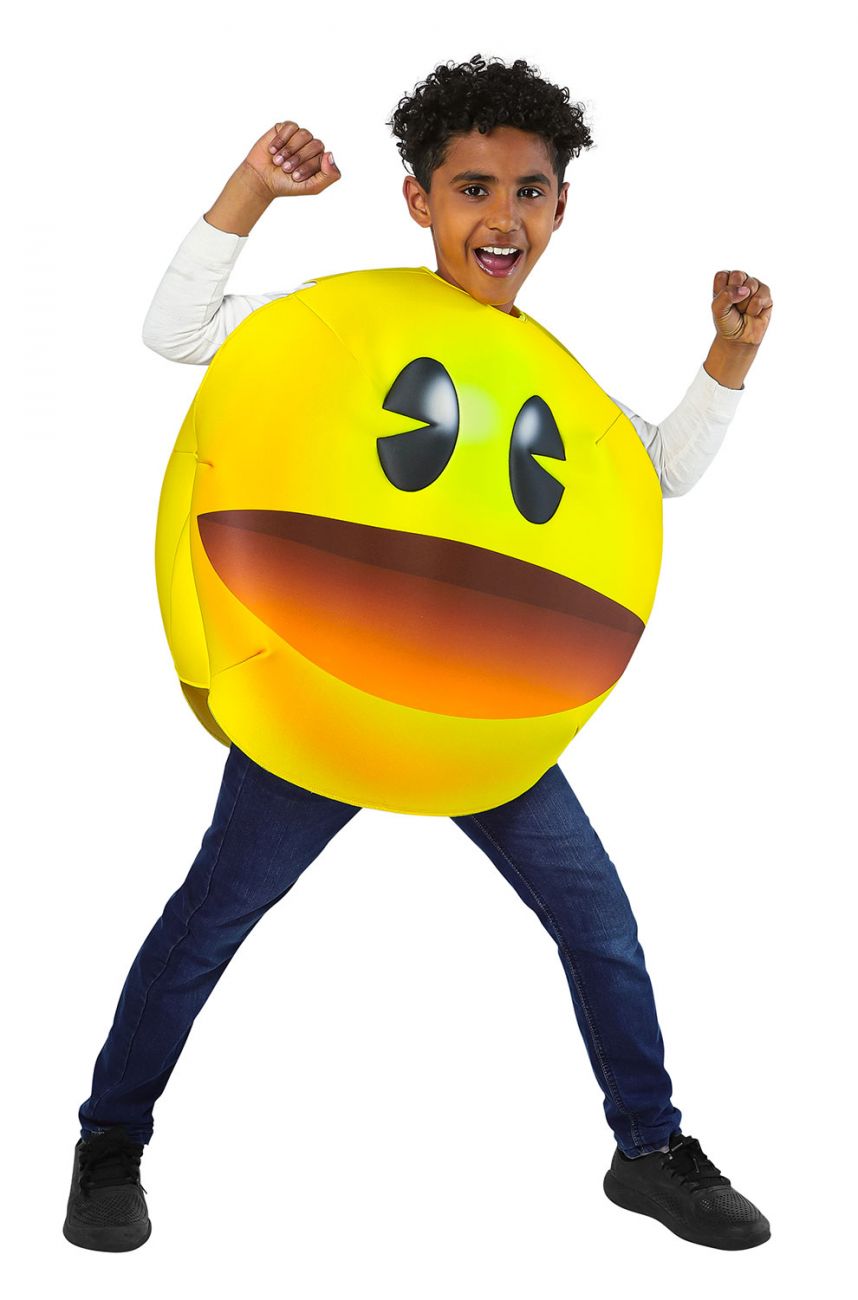 PAC-MAN COSTUME FOR BOYS