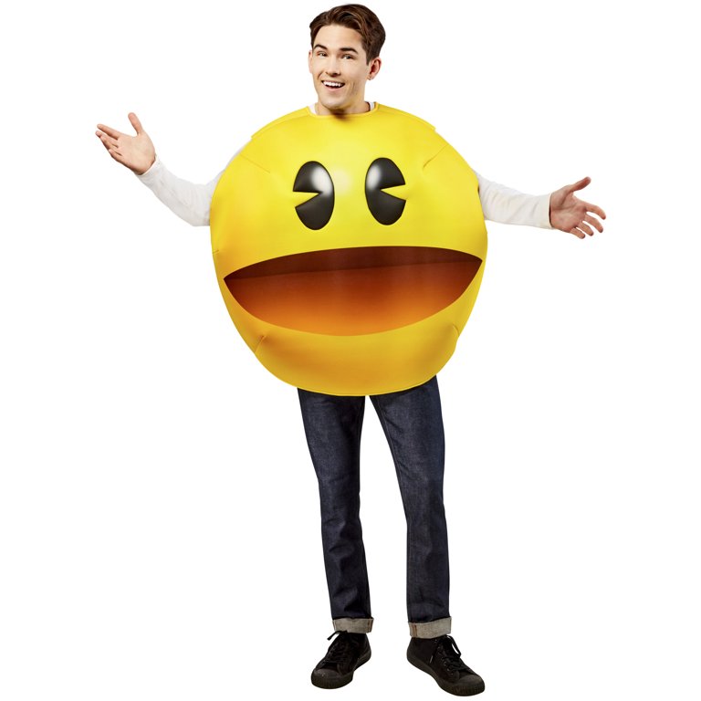 PAC-MAN COSTUME FOR MEN