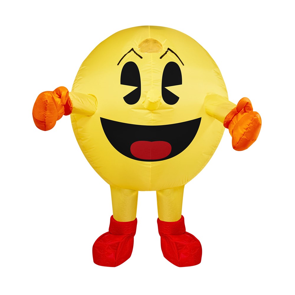 INFLATABLE PAC-MAN COSTUME FOR ADULTS