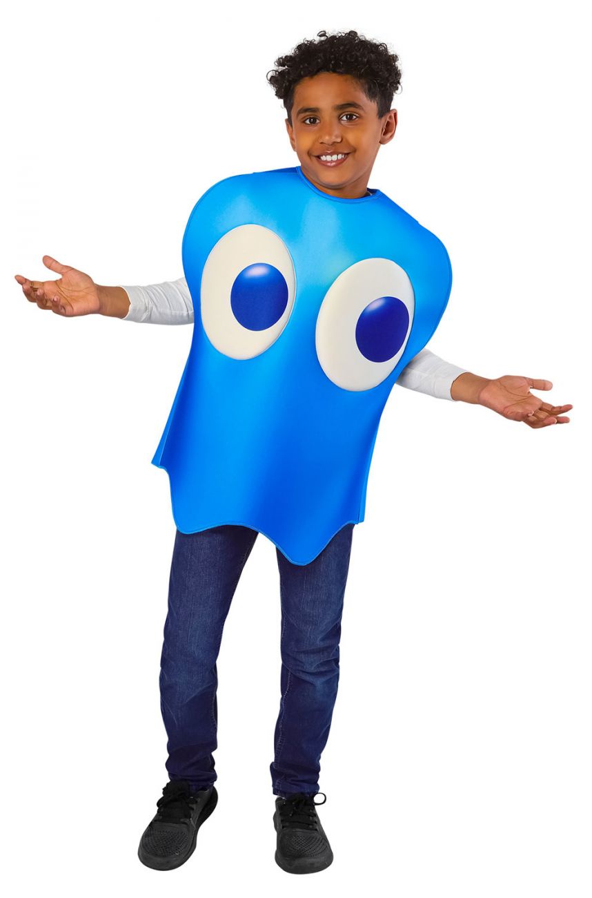 PAC-MAN INKY THE GHOST COSTUME FOR KIDS