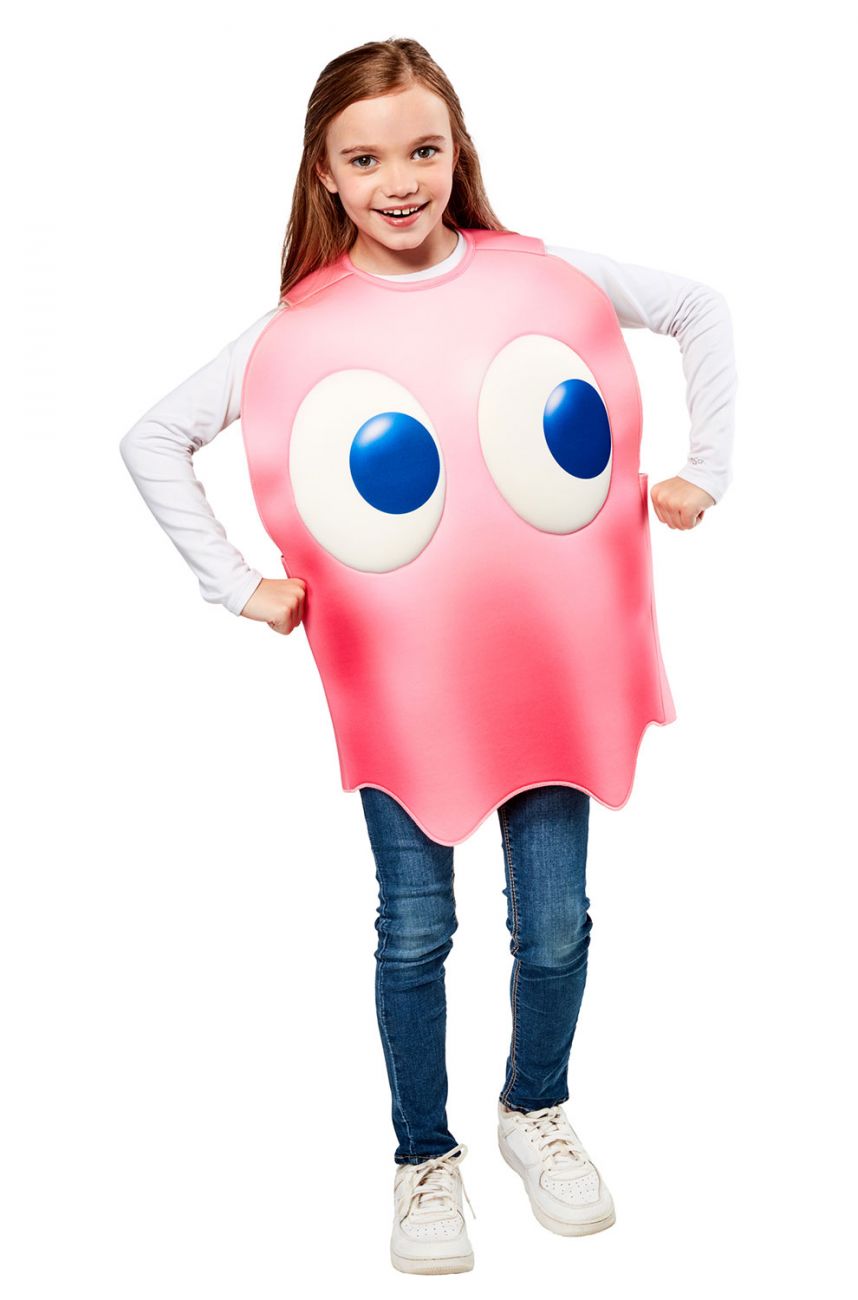 PAC-MAN PINKY COSTUME FOR KIDS