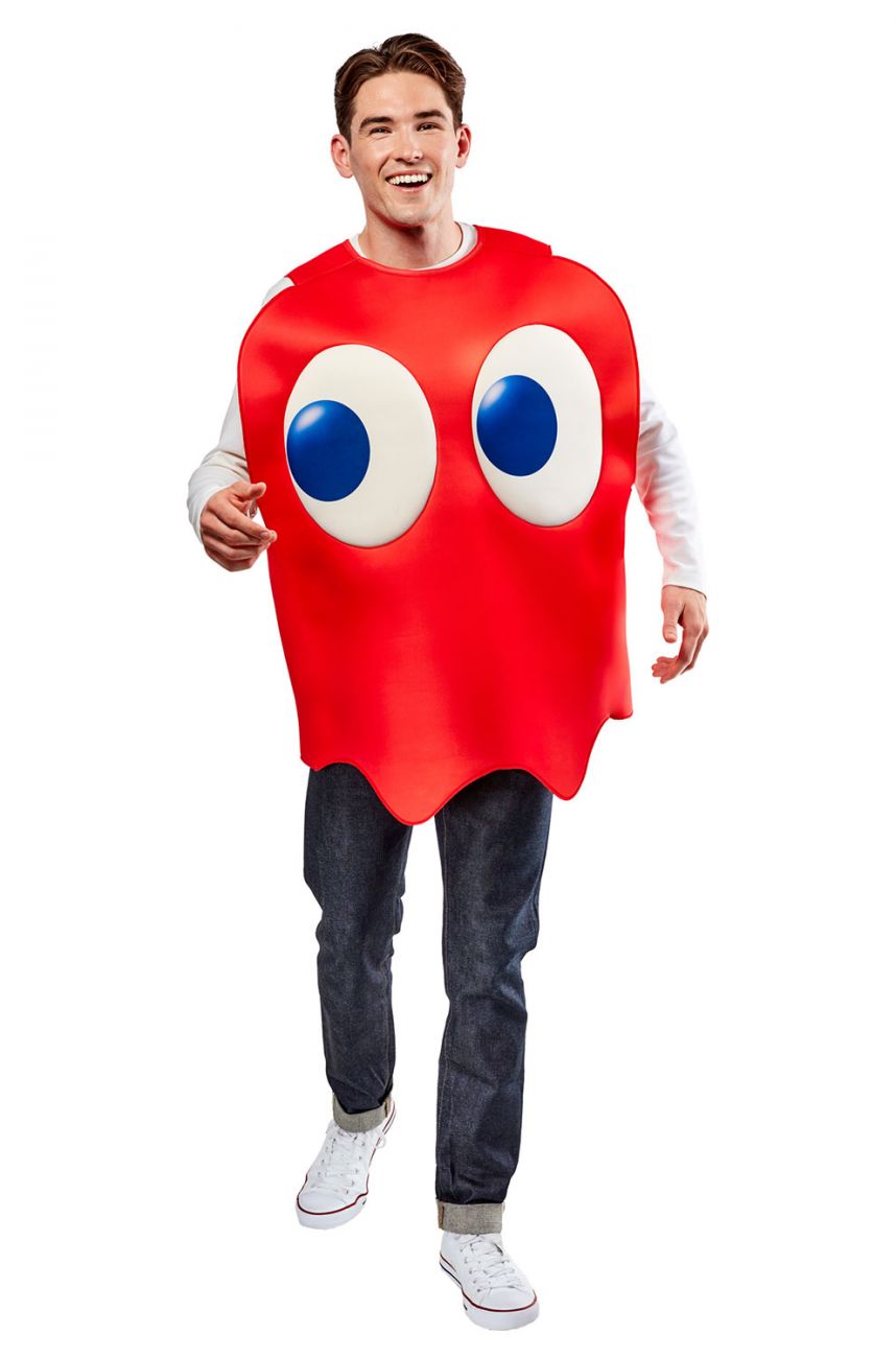 PAC-MAN BLINKY COSTUME FOR ADULTS