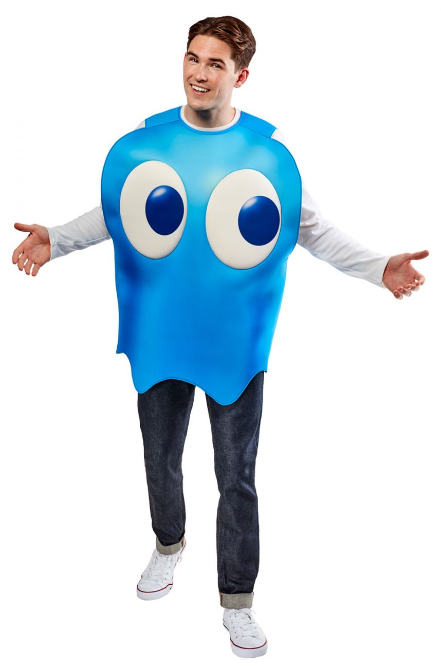 PAC-MAN INKY COSTUME FOR ADULTS