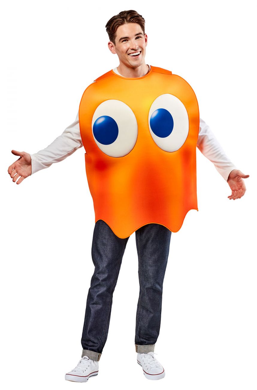 PAC-MAN CLYDE COSTUME FOR ADULTS