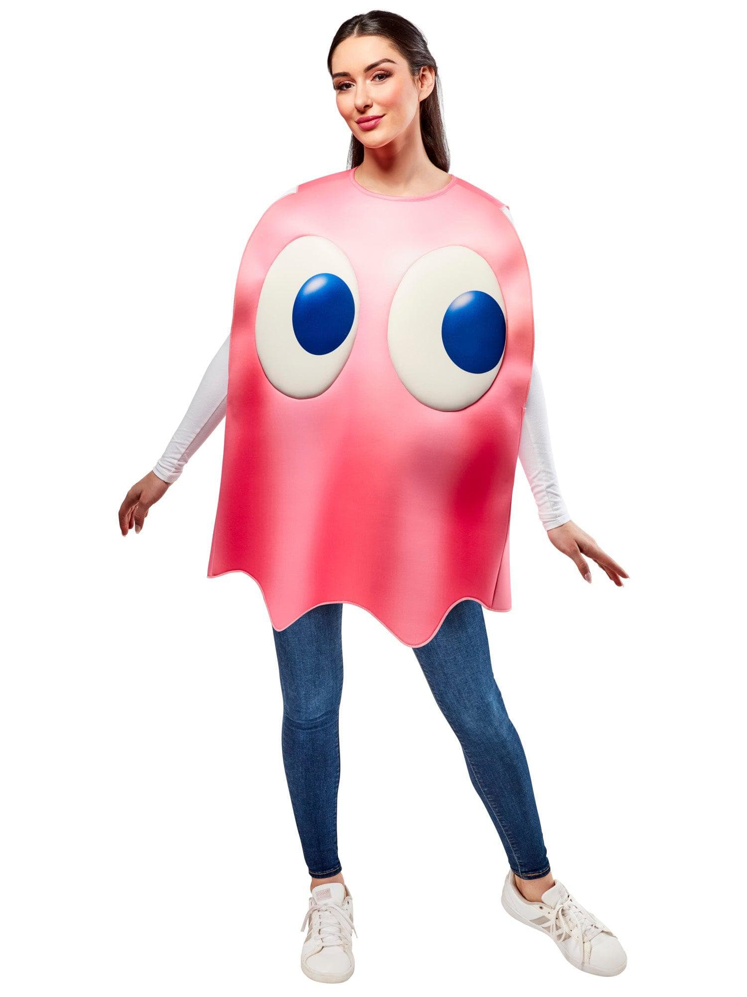 PAC-MAN PINKY COSTUME FOR ADULTS