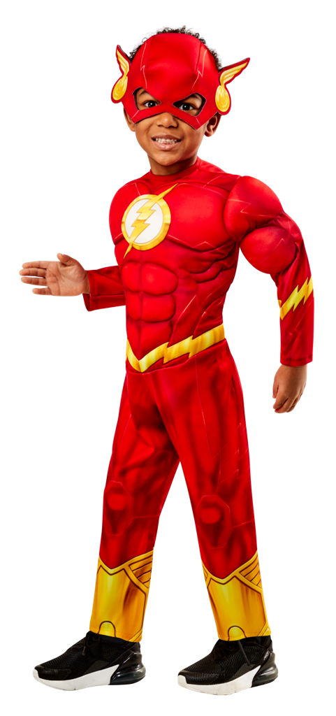 DELUXE MUSCLE CHEST FLASH COSTUME FOR TODDLER BOYS