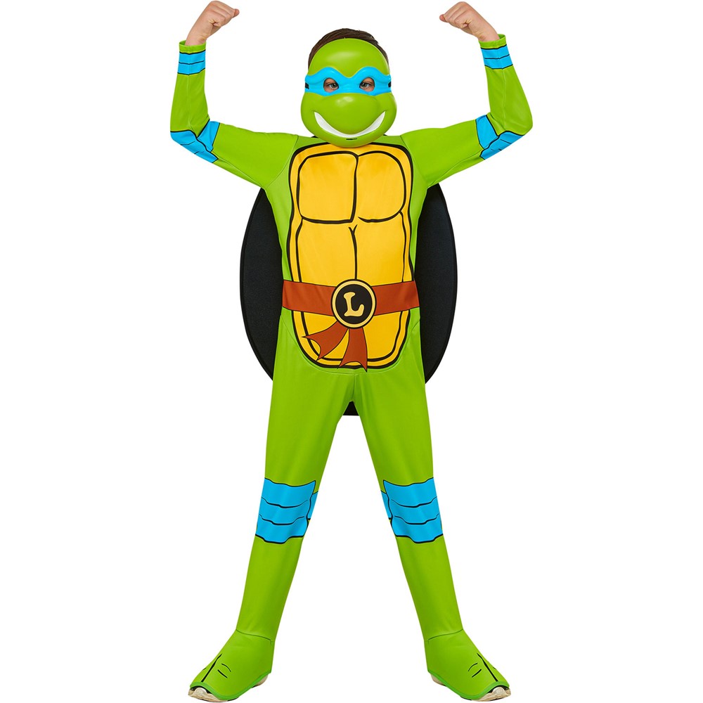 LEONARDO TEENAGE MUTANT NINJA TURTLE BOYS COSTUME