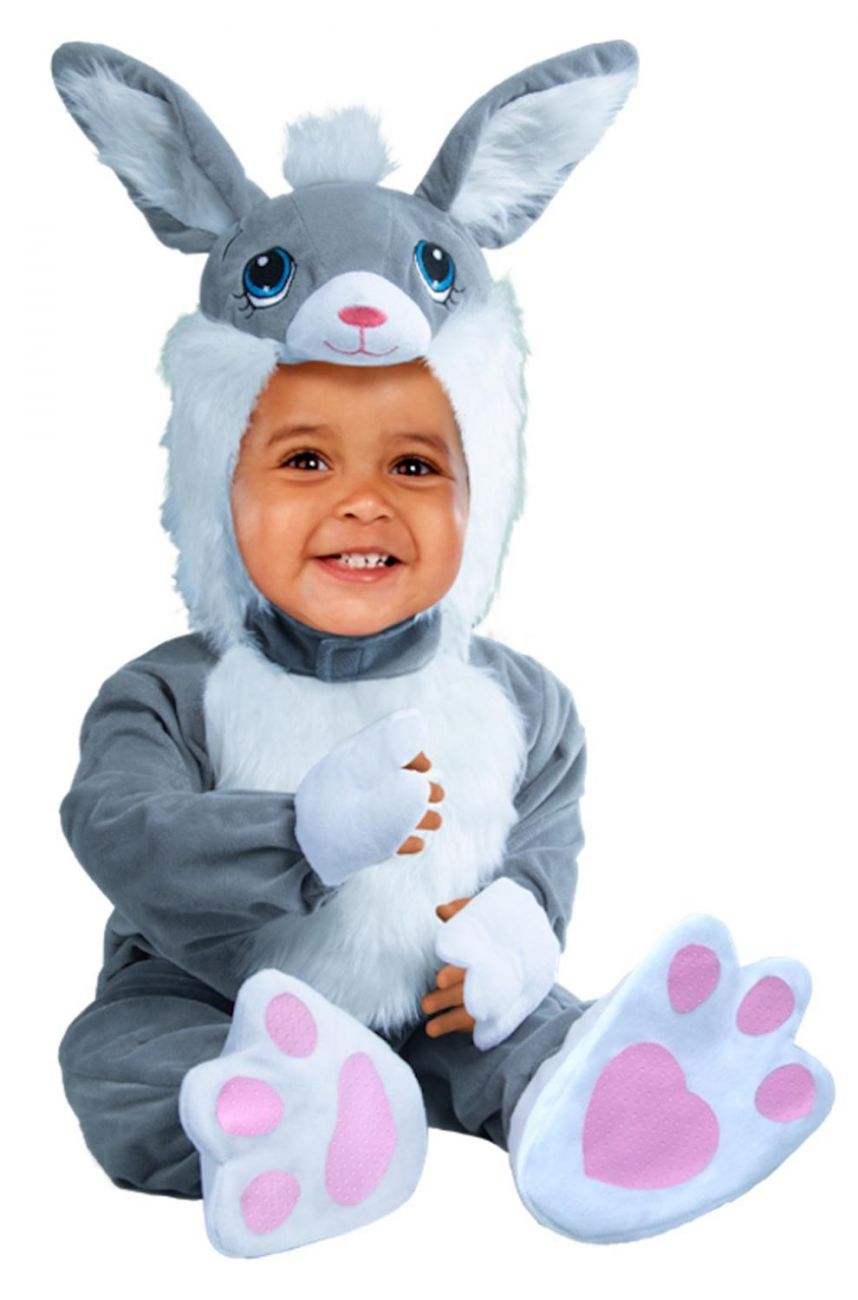 FLUFFY BUTT BUNNY COSTUME FOR INFANTS