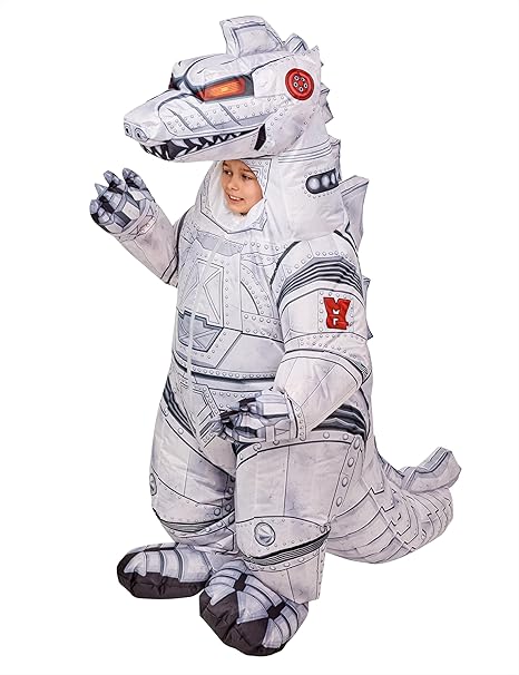 INFLATABLE MECHAGODZILLA COSTUME FOR BOYS