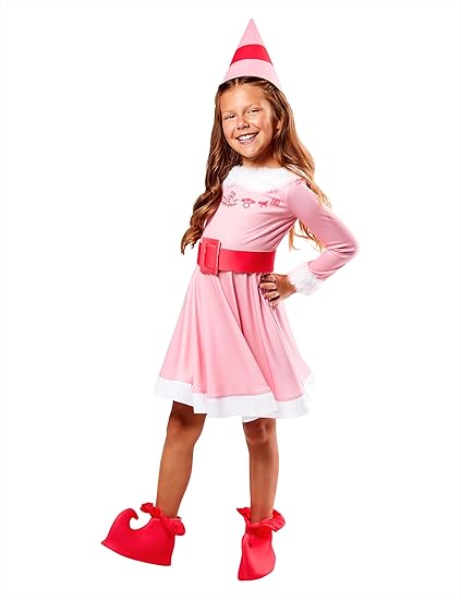 DELUXE JOVIE THE ELF COSTUME FOR GIRLS