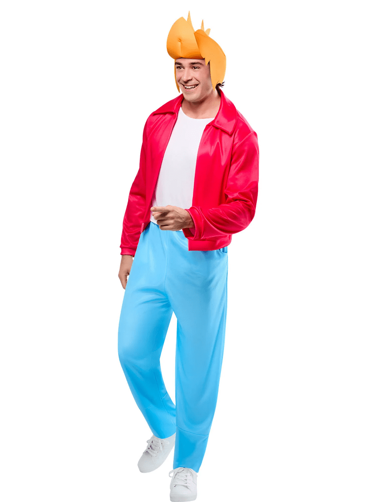 FUTURAMA DELUXE FRY COSTUME FOR MEN