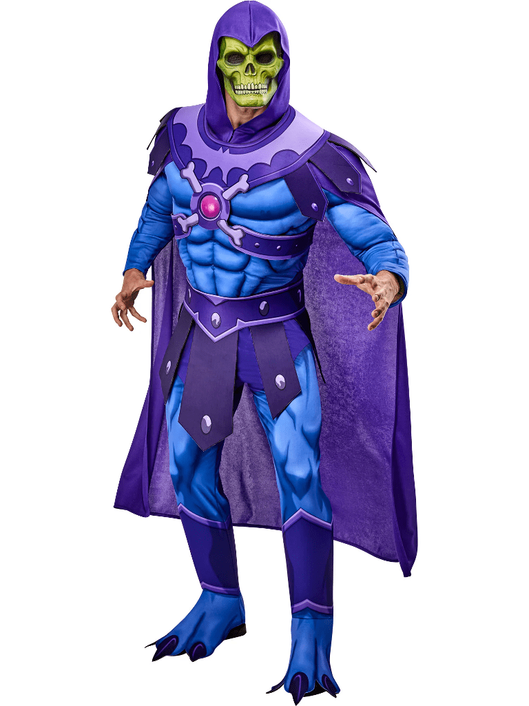 MASTERS OF THE UNIVERSE SKELETOR COSTUME FOR MEN