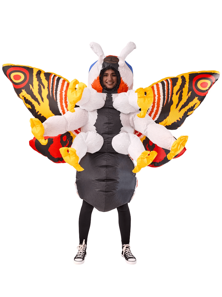 INFLATABLE MOTHRA COSTUME FOR ADULTS