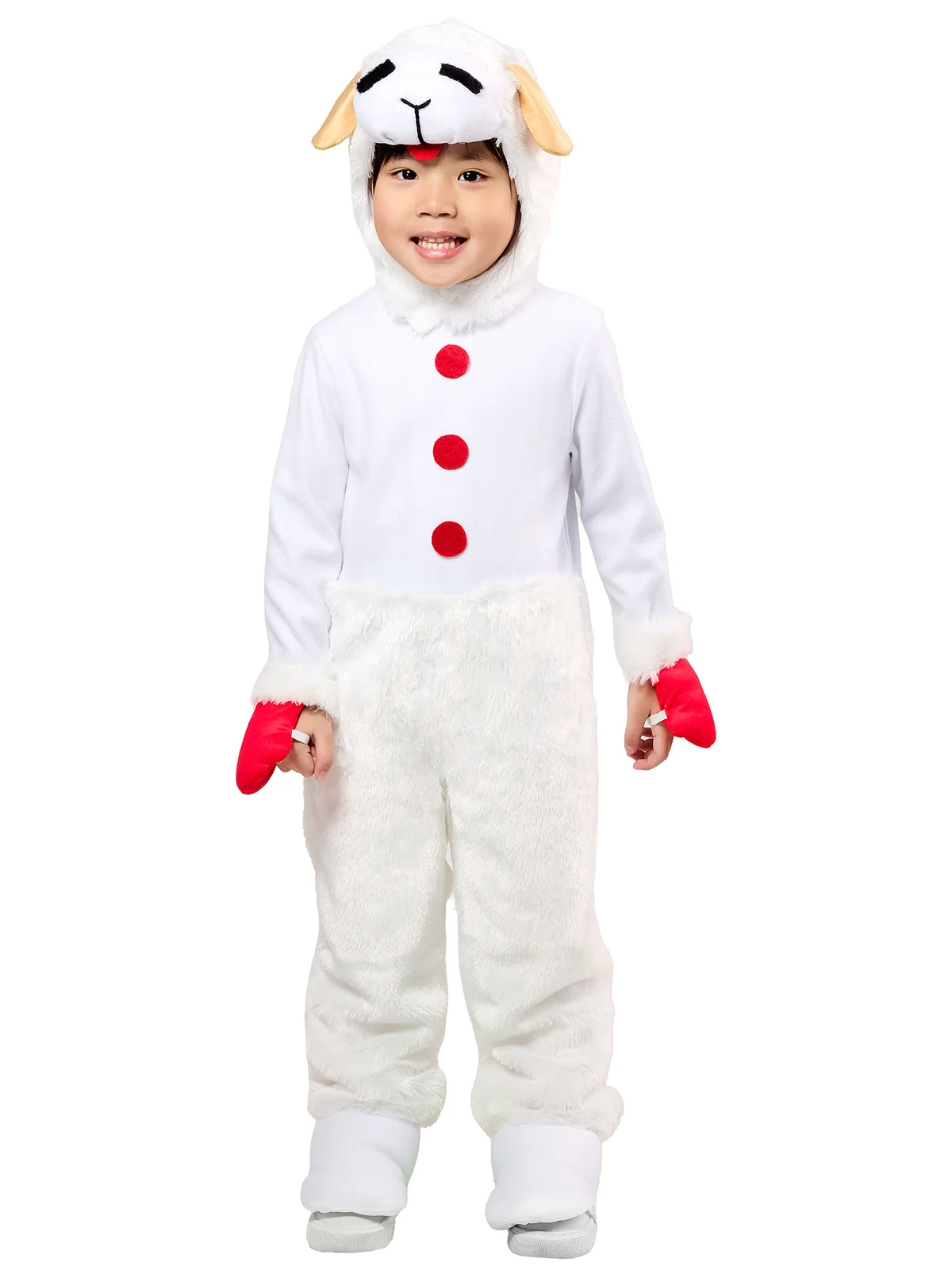 LAMB CHOP COSTUME FOR BABIES INFANTS TODDLERS
