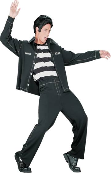 ELVIS PRESLEY'S JAILHOUSE ROCK