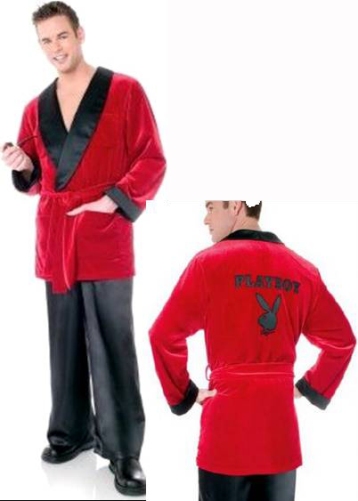HEF'S DELUXE SMOKING JACKET