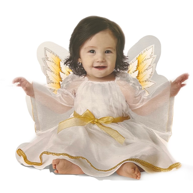 MY LITTLE ANGEL COSTUME FOR INFANT GIRLS