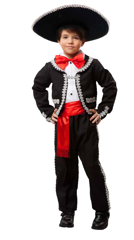 MEXICAN BOY / MARIACHI COSTUME FOR BOYS