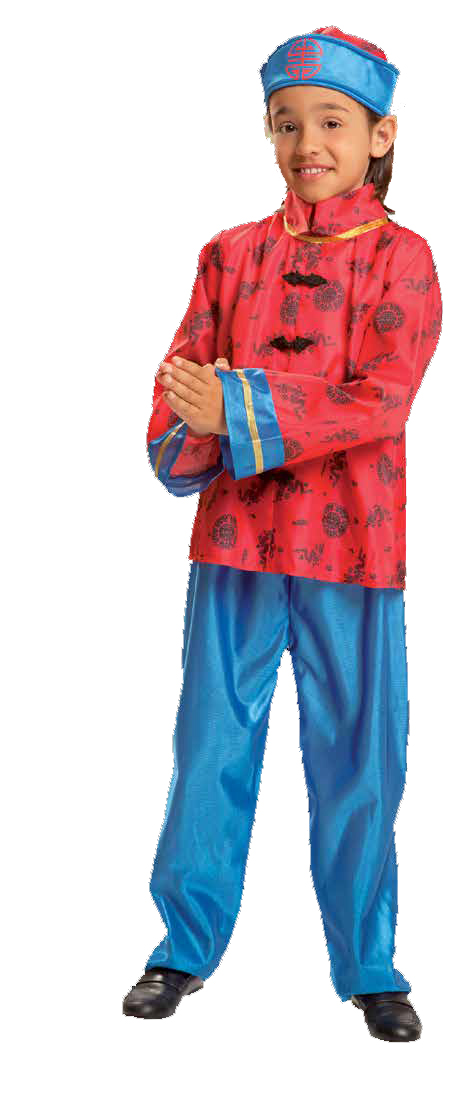 CHINESE BOY COSTUME FOR BOYS