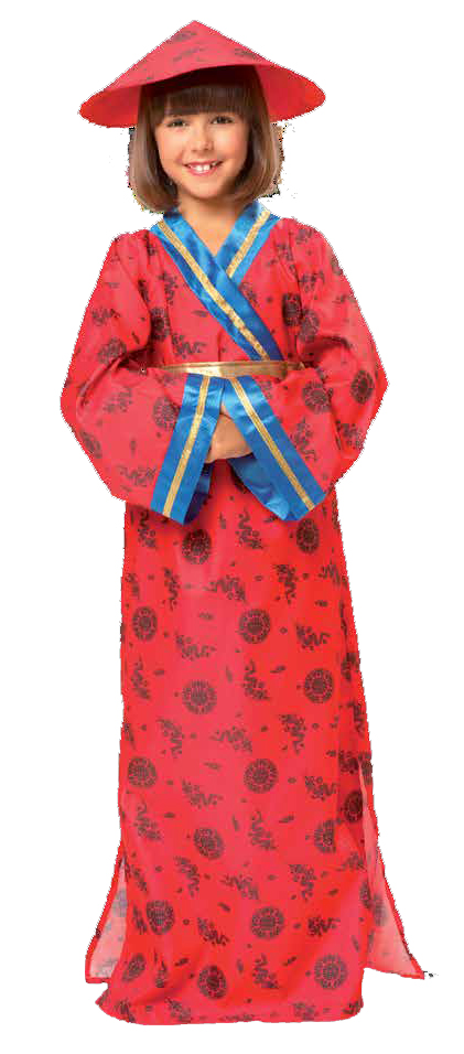 CHINESE GIRL COSTUME FOR GIRLS