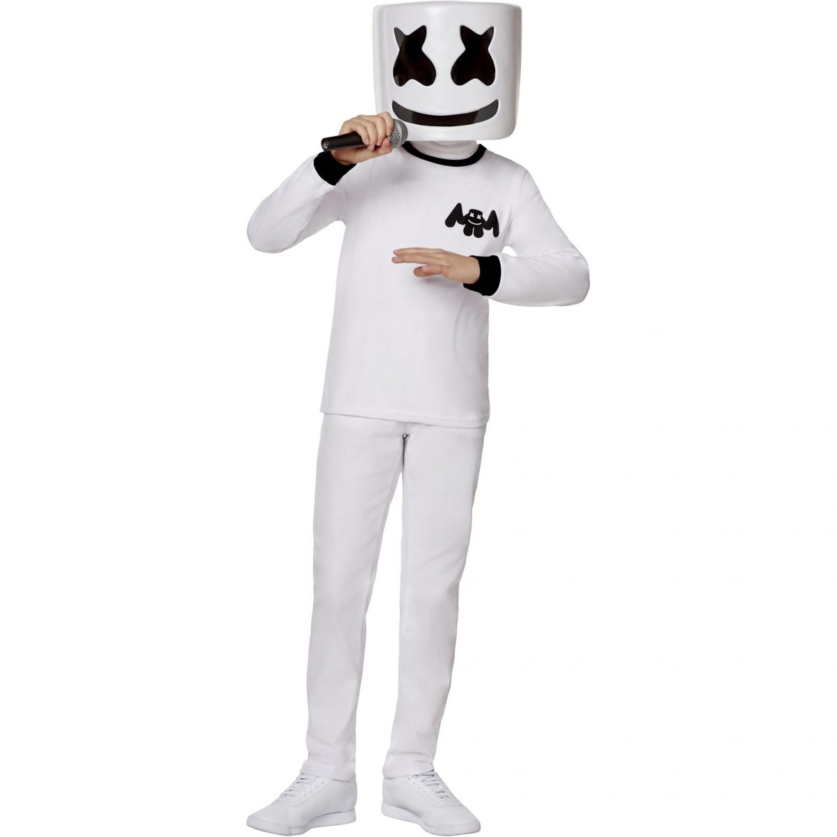 DJ MARSHMELLO COSTUME FOR BOYS