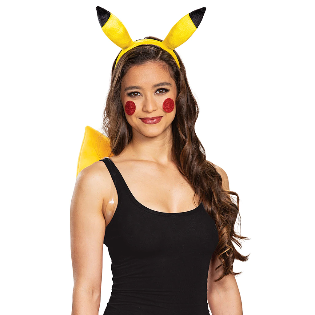 POKEMON PIKACHU HEAD AND TAIL ACCESSORY KIT