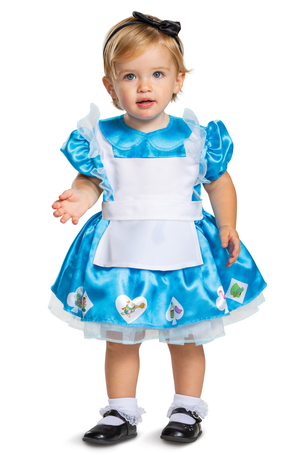 ALICE IN WONDERLAND COSTUME FOR BABY GIRLS