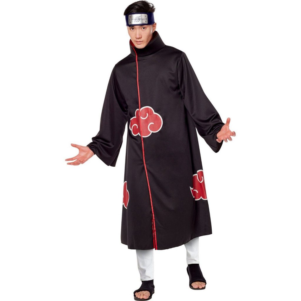 NARUTO'S DELUXE AKATSUKI COSTUME FOR MEN