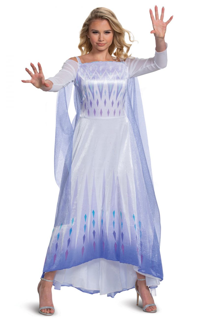 FROZEN 2 DELUXE ELSA COSTUME FOR WOMEN