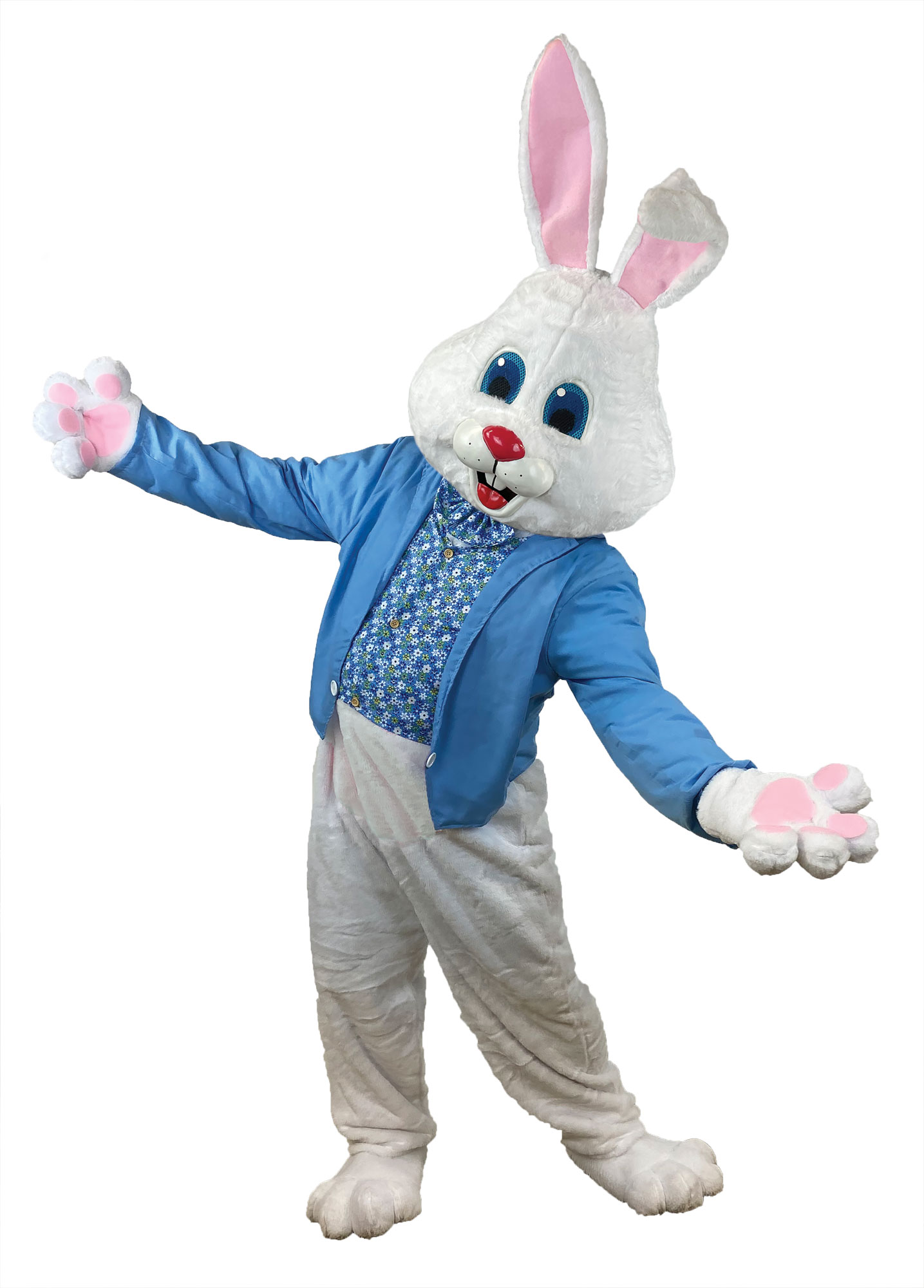 PROFESSIONAL EASTER BUNNY COSTUME FOR ADULTS