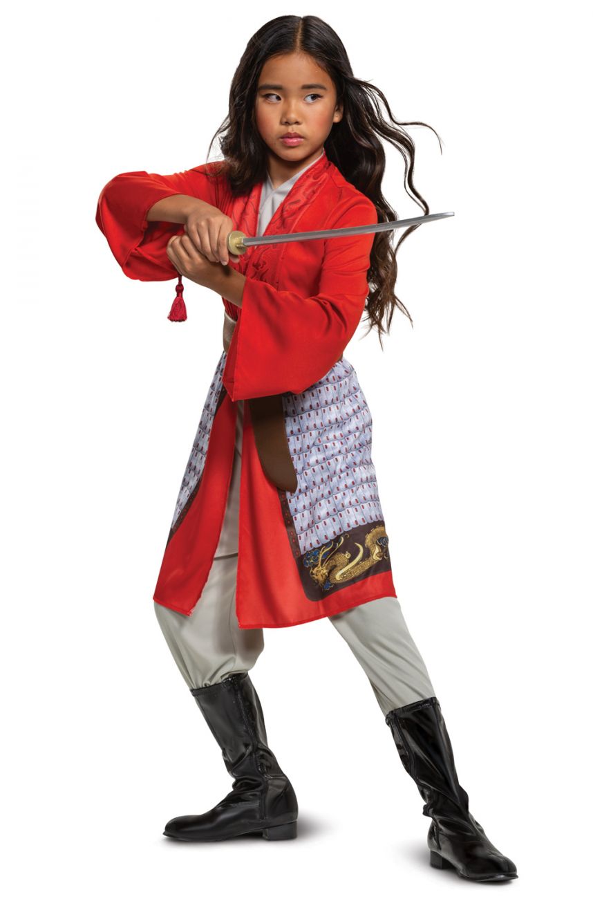 CLASSIC MULAN COSTUME FOR GIRLS