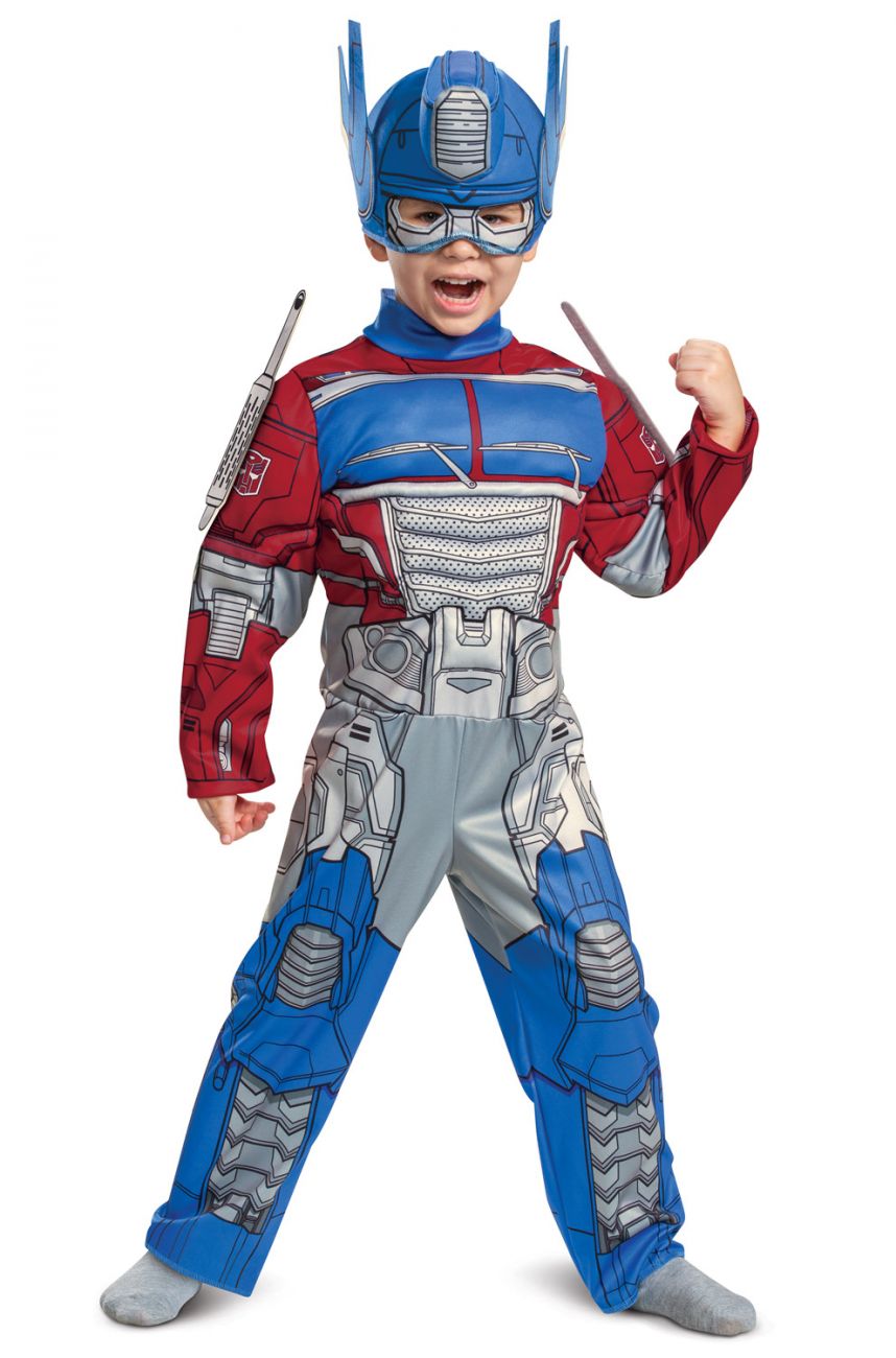 TRANSFORMERS DELUXE OPTIMUS PRIME COSTUME FOR BOYS