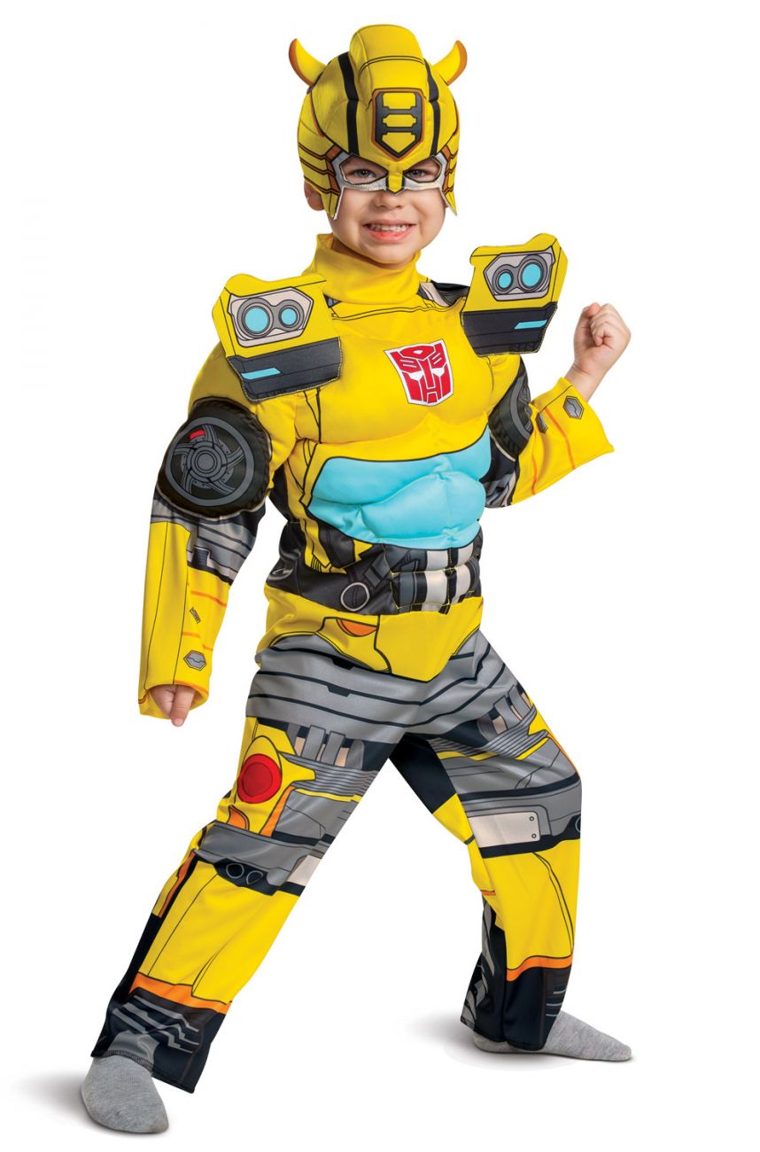 TRANSFORMERS DELUXE BUMBLEBEE COSTUME FOR BOYS