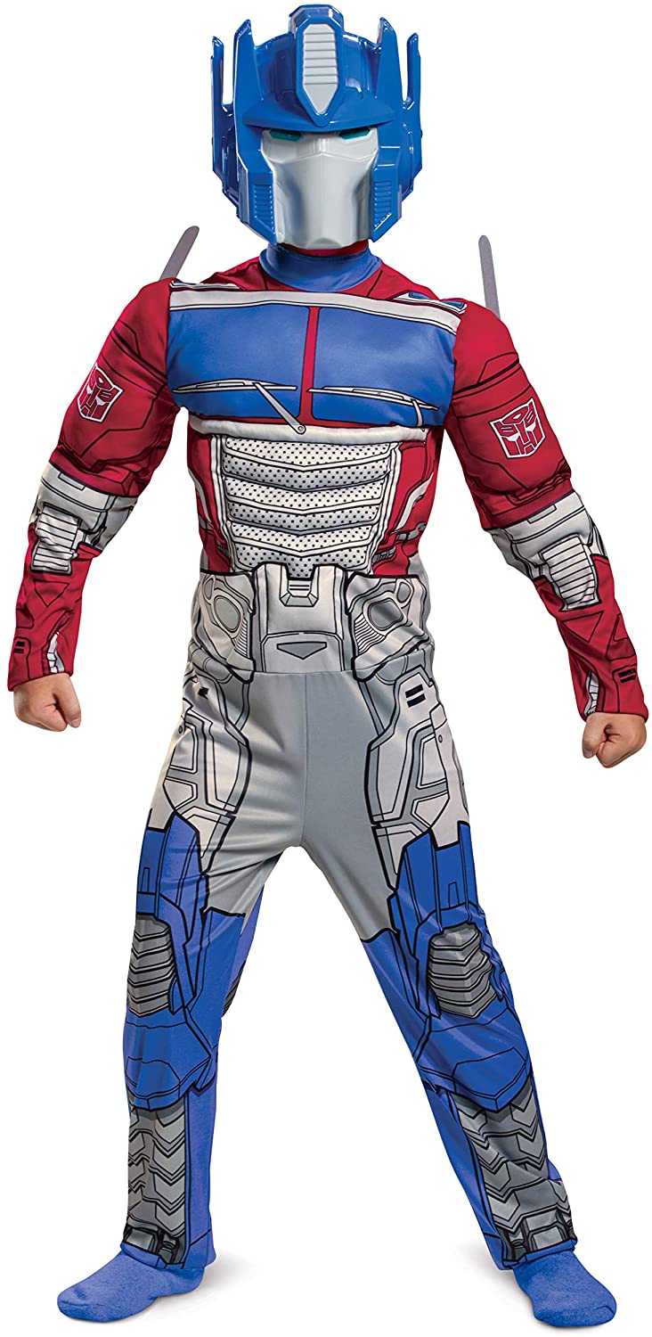 TRANSFORMERS DELUXE OPTIMUS PRIME COSTUME FOR BOYS