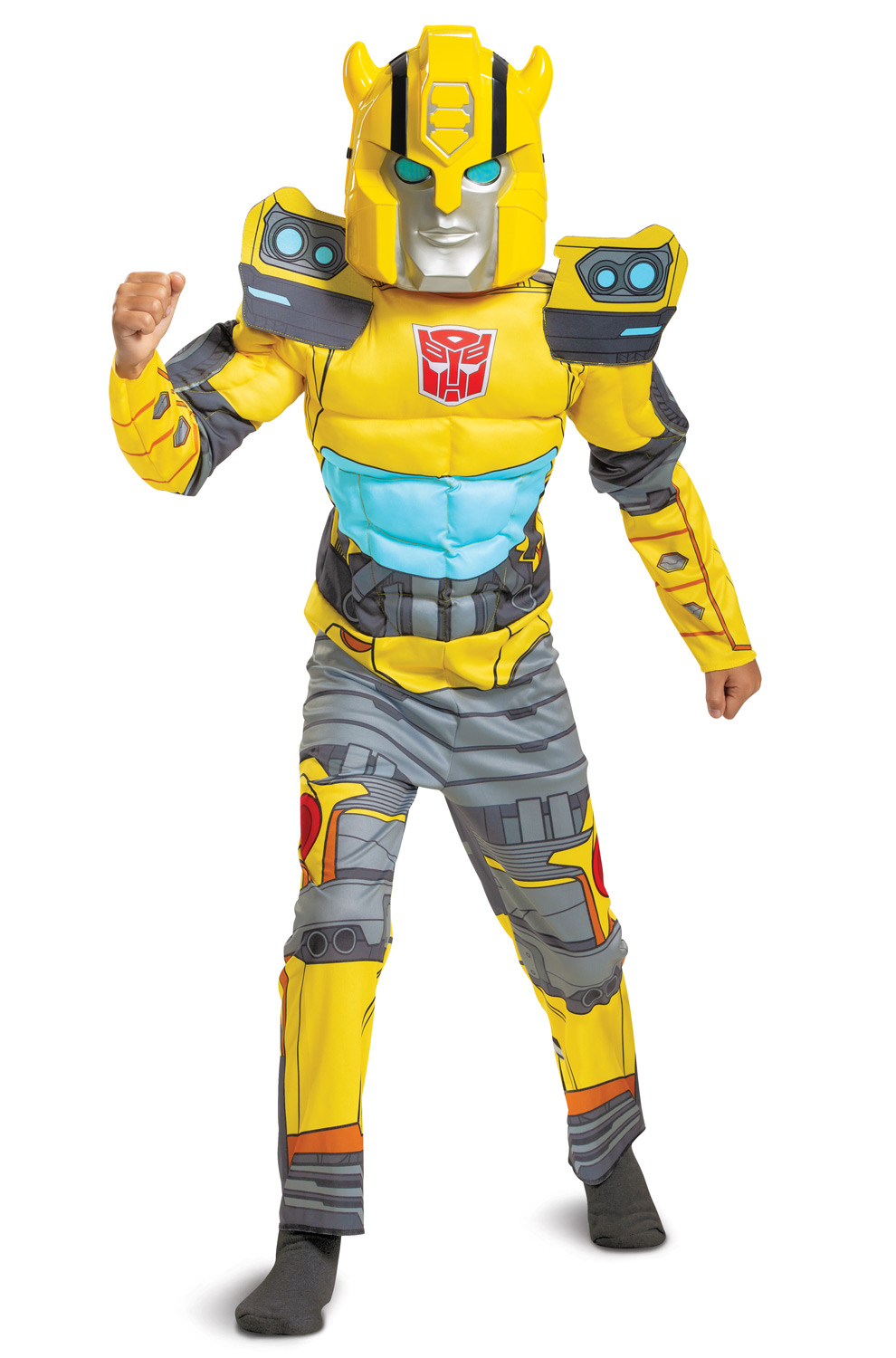 TRANSFORMERS DELUXE BUMBLEBEE COSTUME FOR BOYS