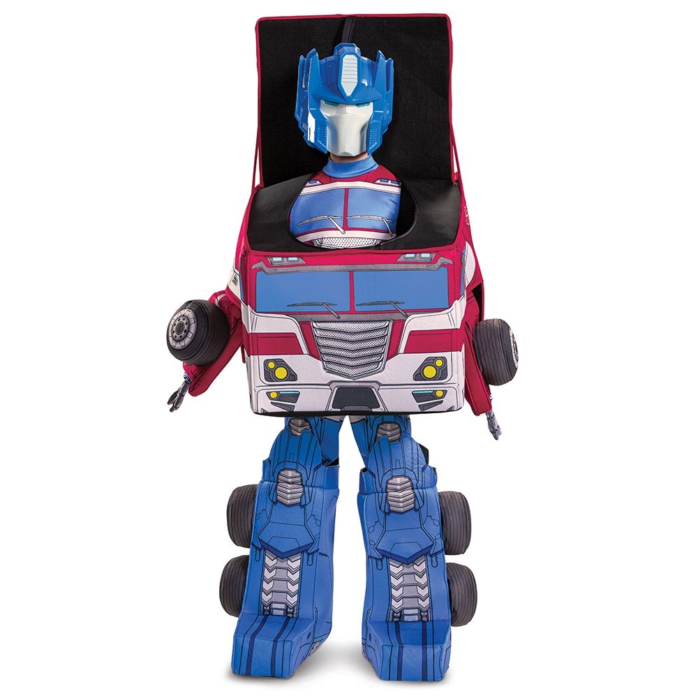 TRANSFORMING OPTIMUS PRIME COSTUME FOR BOYS