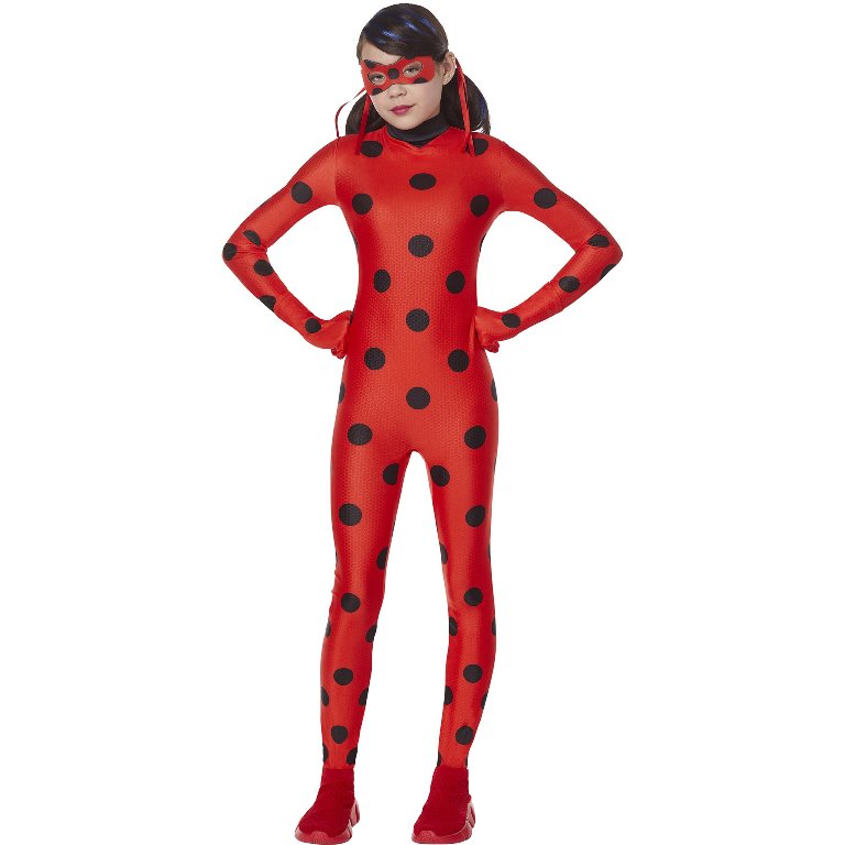 DELUXE MIRACULOUS LADYBUG COSTUME FOR GIRLS