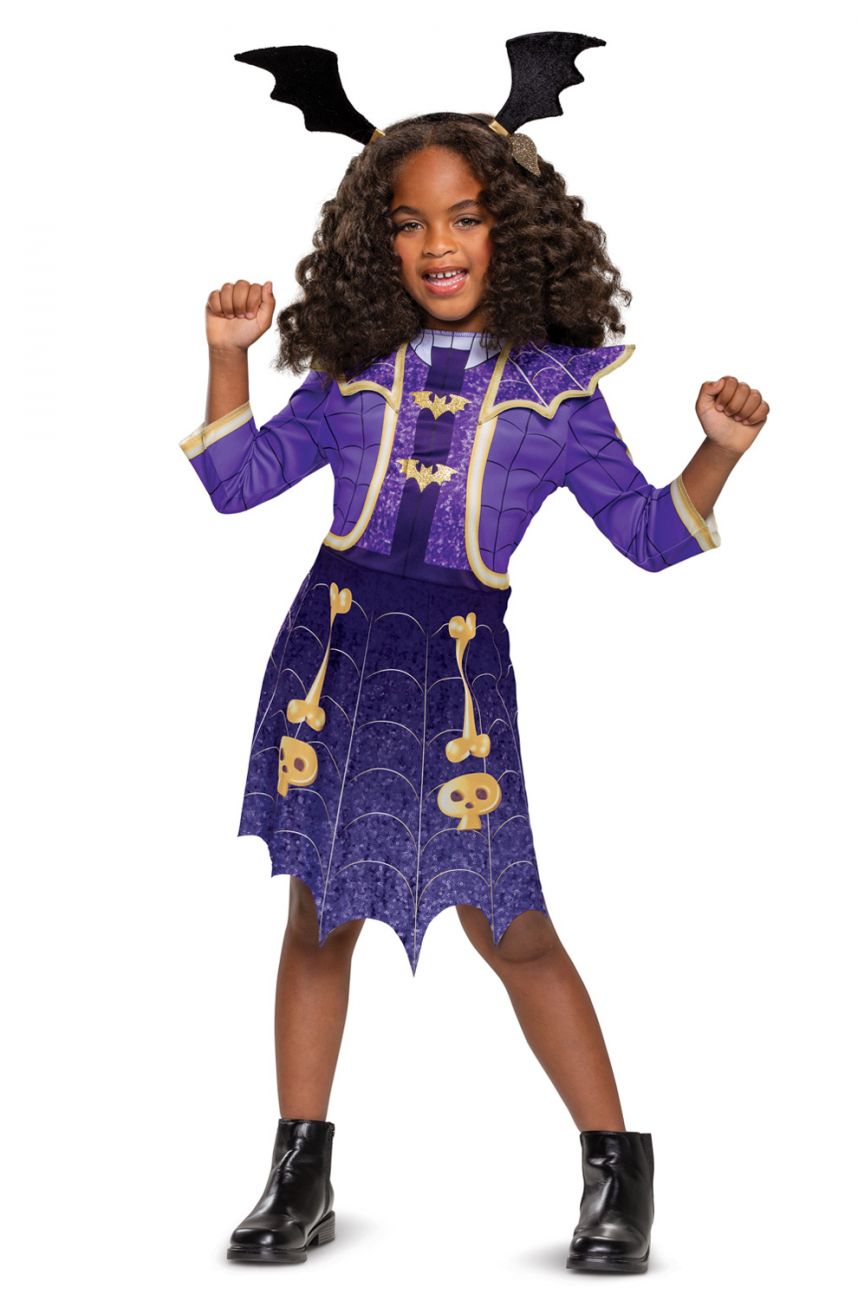 DELUXE VAMPIRINA GHOUL GIRL TOUR COSTUME FOR GIRLS