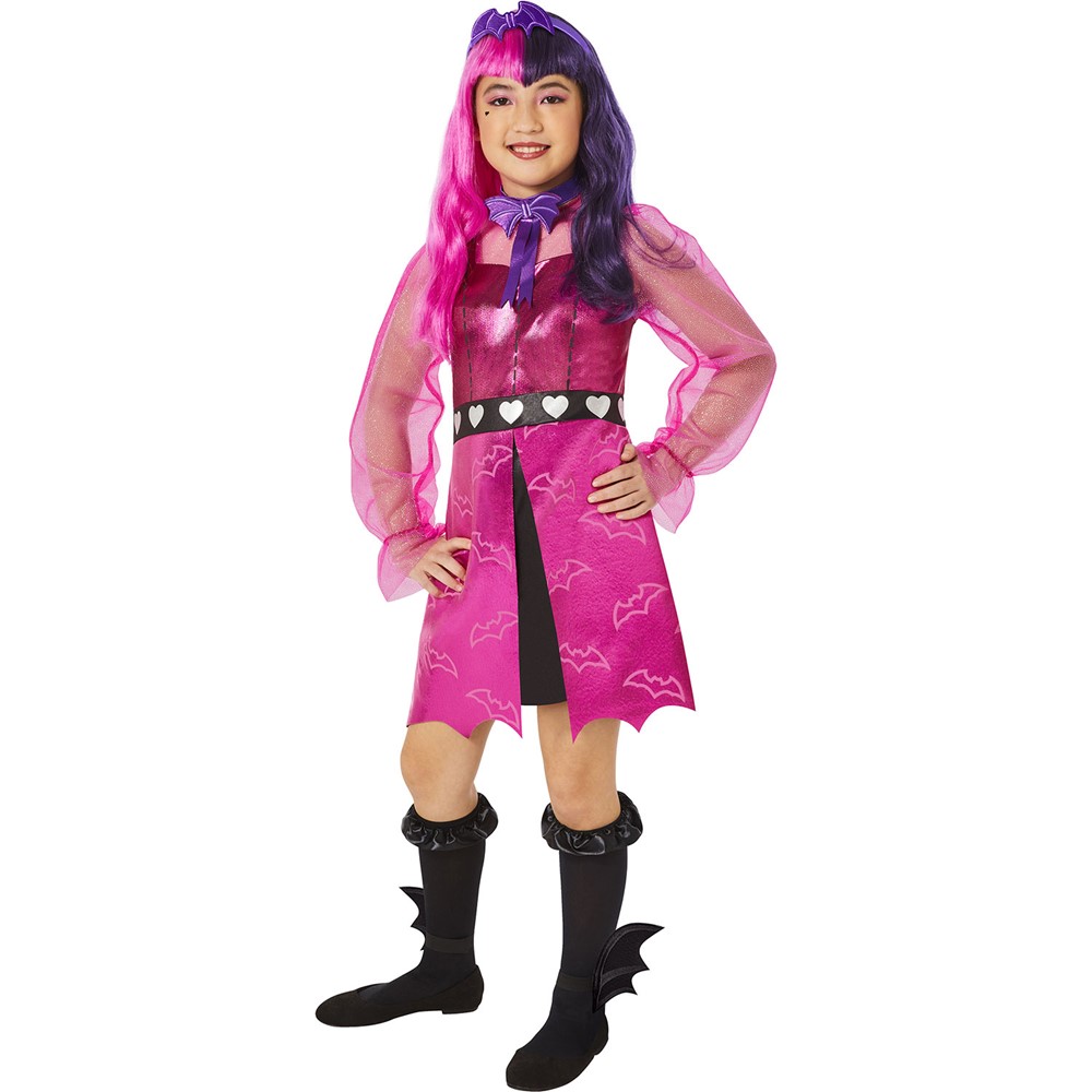 MONSTER HIGH DELUXE DRACULAURA COSTUME FOR GIRLS