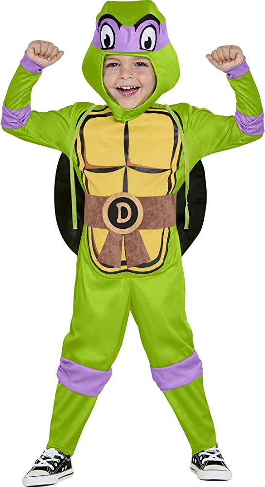 TEENAGE MUTANT NINJA TURTLE DONATELLO BOYS COSTUME