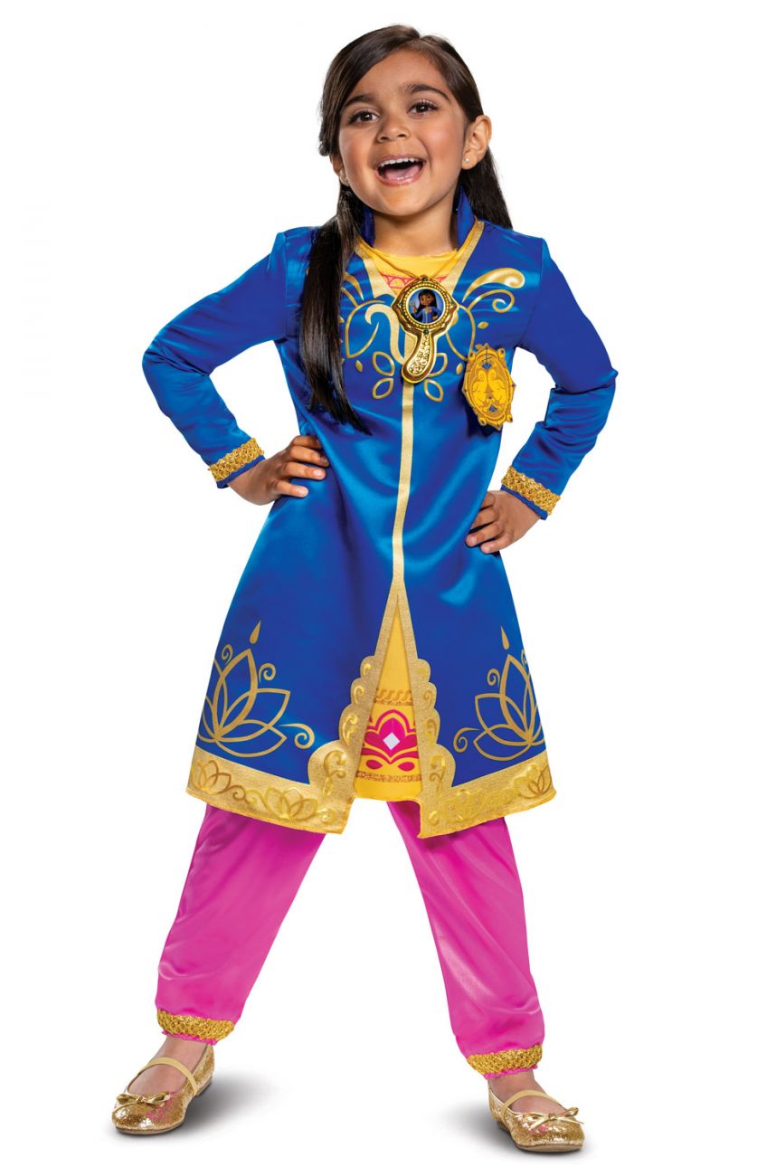 DELUXE MIRA ROYAL DETECTIVE COSTUME FOR GIRLS