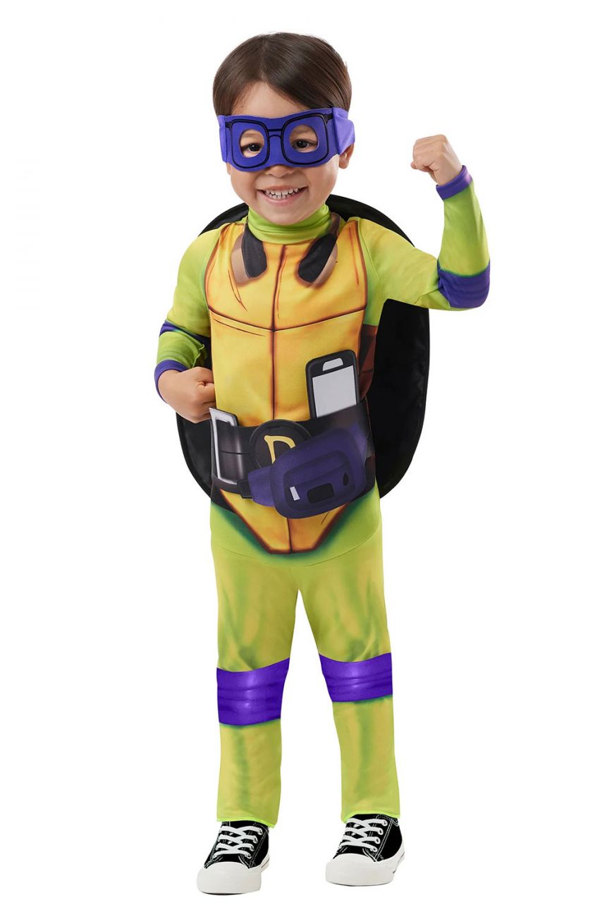 TEENAGE MUTANT NINJA TURTLE DONATELLO BOYS COSTUME