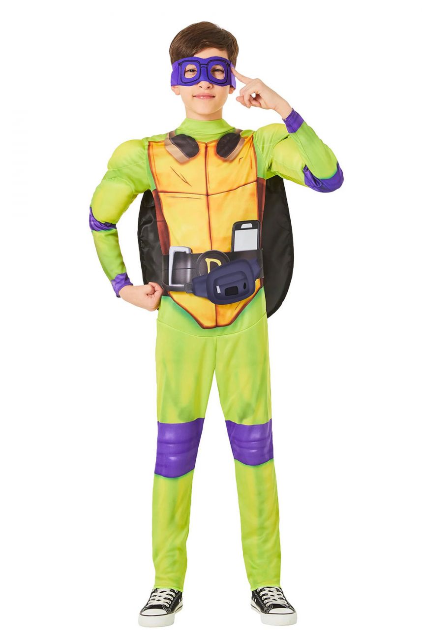 TEENAGE MUTANT NINJA TURTLE DONATELLO BOYS COSTUME