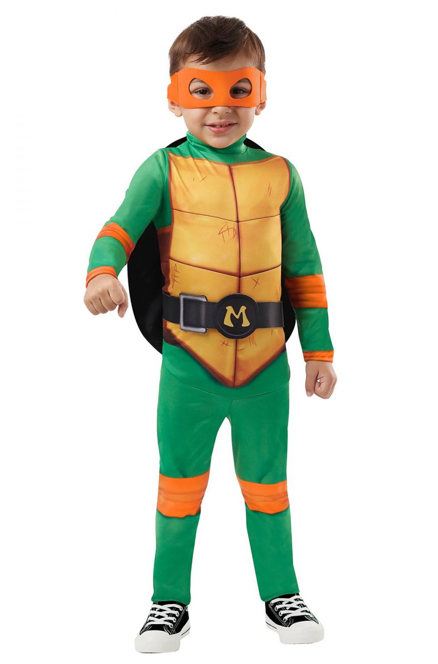 TEENAGE MUTANT NINJA MICHELANGELO TODDLER COSTUME